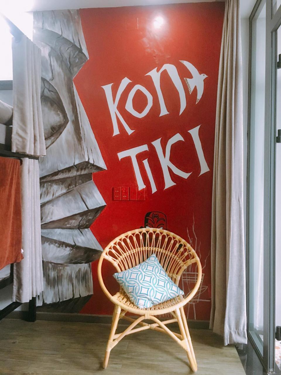Kon-Tiki Danang Hostel Zewnętrze zdjęcie